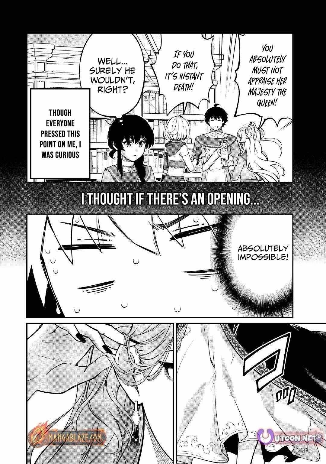 An Appraiser Taken In by a Meritocracy — After Abandoning the Homeland That Treated Me Like a Slave, I Started as the Enemy Nation’s Hero Chapter 20 - Page 4 in English