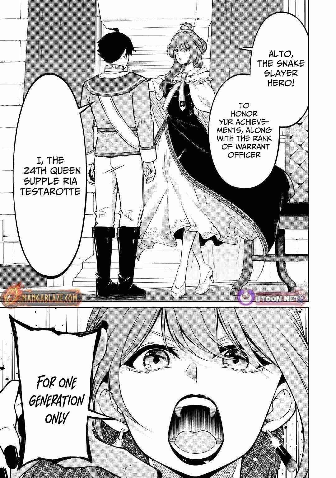 An Appraiser Taken In by a Meritocracy — After Abandoning the Homeland That Treated Me Like a Slave, I Started as the Enemy Nation’s Hero Chapter 20 - Page 7 in English
