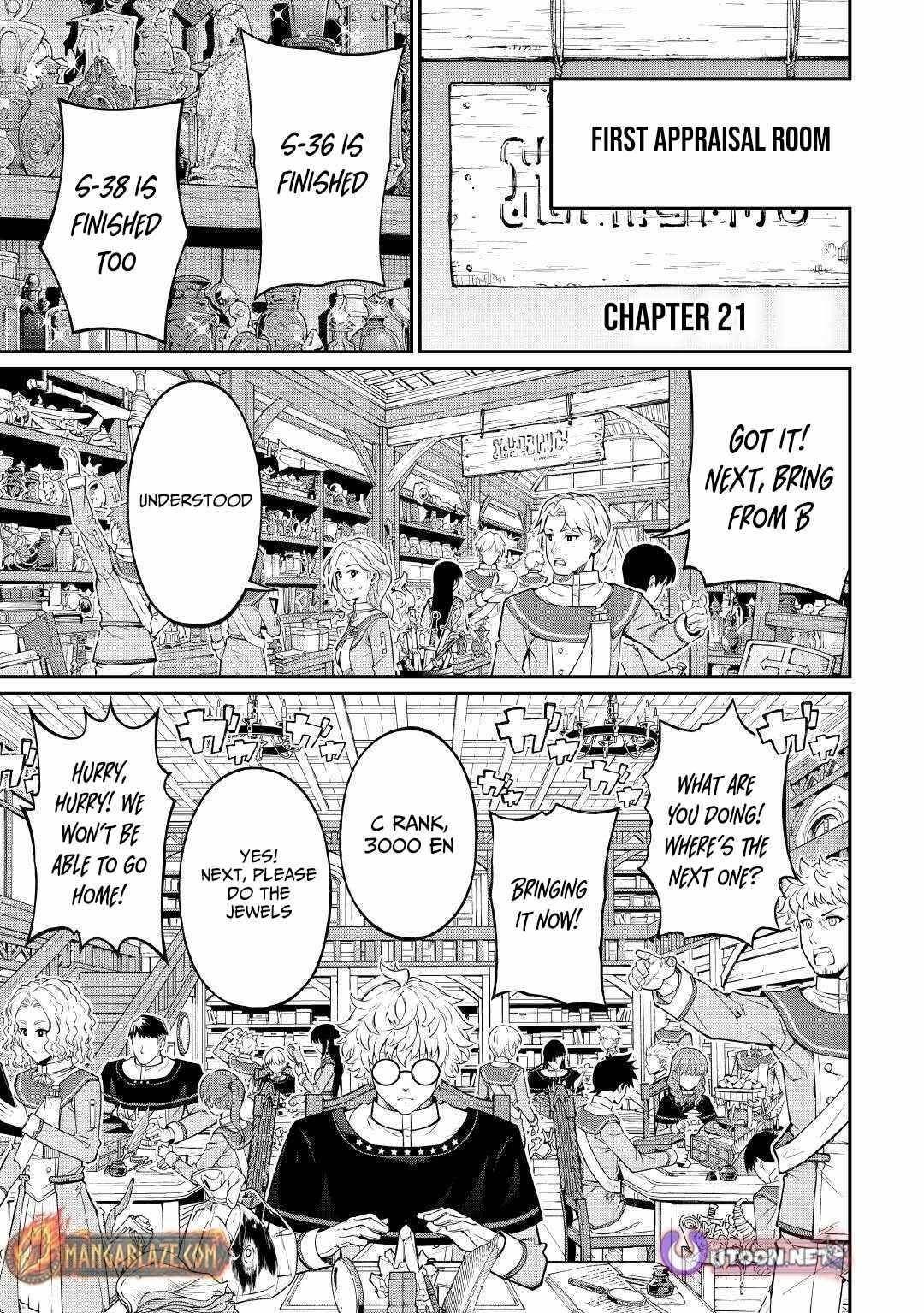 An Appraiser Taken In by a Meritocracy — After Abandoning the Homeland That Treated Me Like a Slave, I Started as the Enemy Nation’s Hero Chapter 21 - Page 1 in English