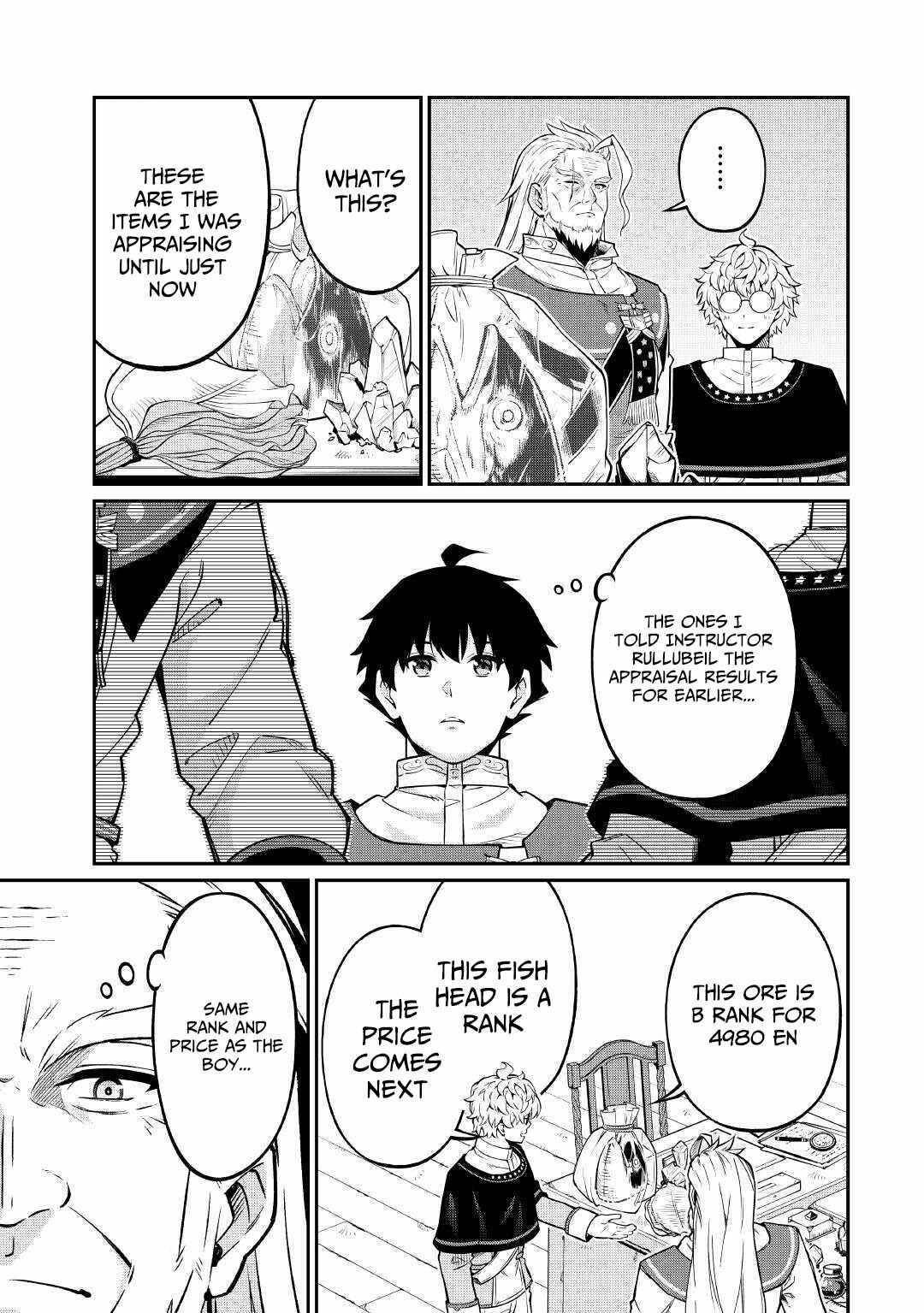 An Appraiser Taken In by a Meritocracy — After Abandoning the Homeland That Treated Me Like a Slave, I Started as the Enemy Nation’s Hero Chapter 21 - Page 21 in English
