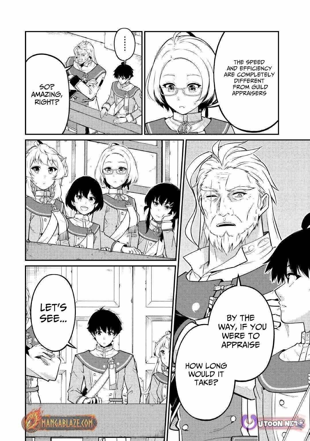 An Appraiser Taken In by a Meritocracy — After Abandoning the Homeland That Treated Me Like a Slave, I Started as the Enemy Nation’s Hero Chapter 21 - Page 4 in English