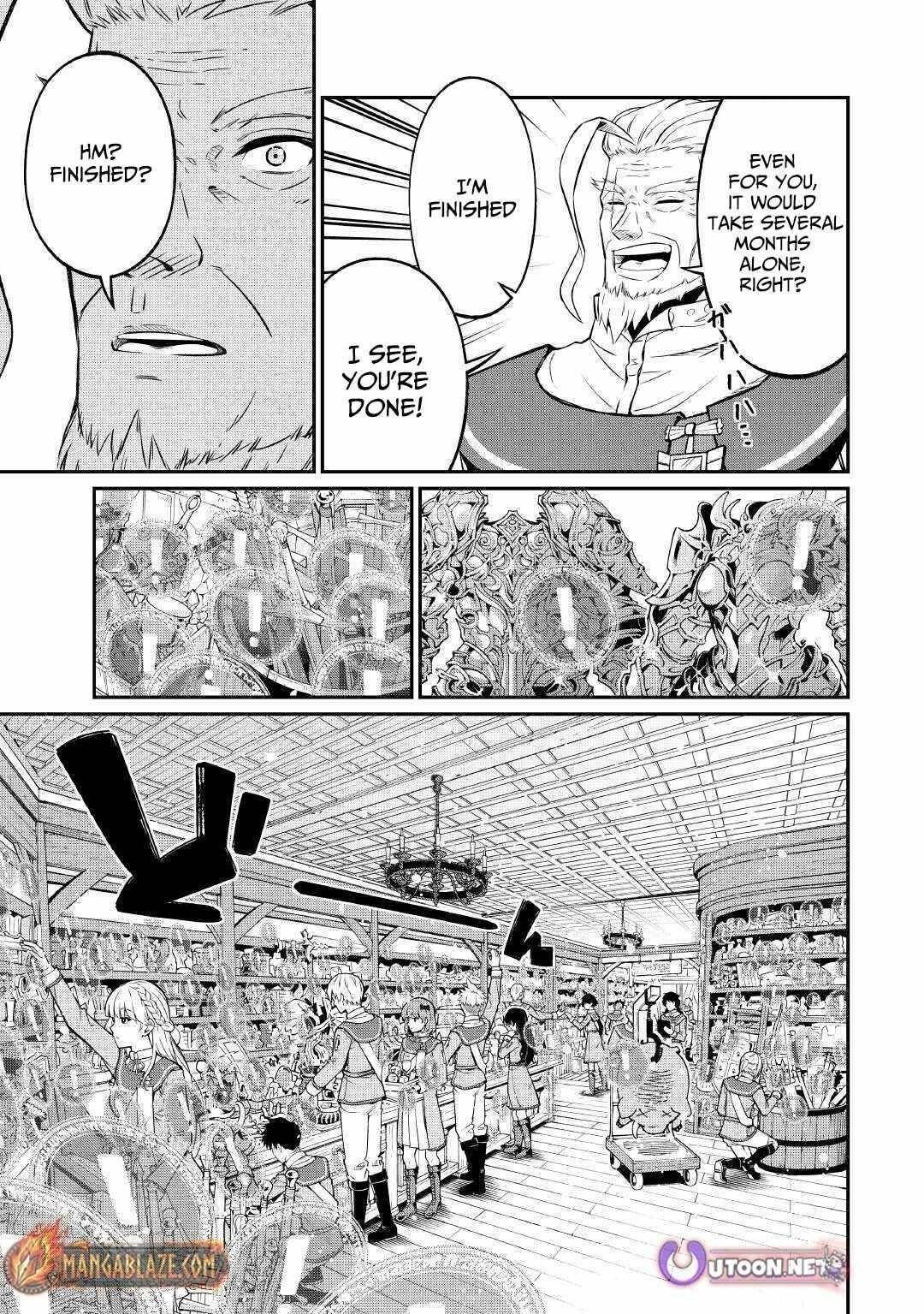 An Appraiser Taken In by a Meritocracy — After Abandoning the Homeland That Treated Me Like a Slave, I Started as the Enemy Nation’s Hero Chapter 21 - Page 7 in English