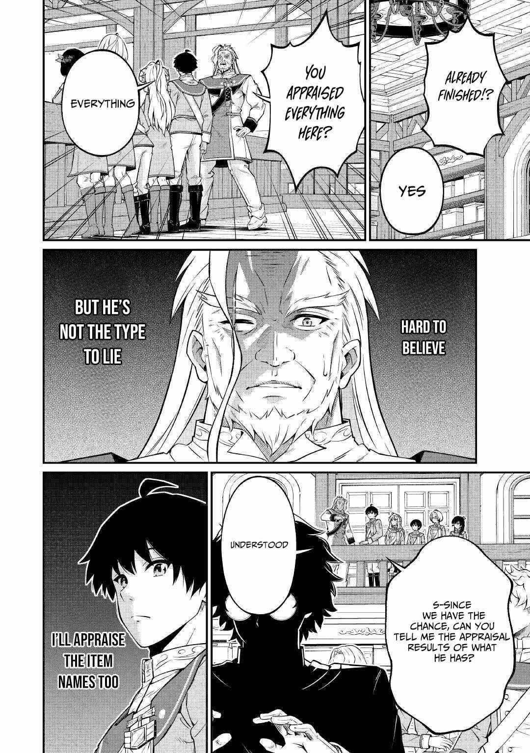 An Appraiser Taken In by a Meritocracy — After Abandoning the Homeland That Treated Me Like a Slave, I Started as the Enemy Nation’s Hero Chapter 21 - Page 8 in English