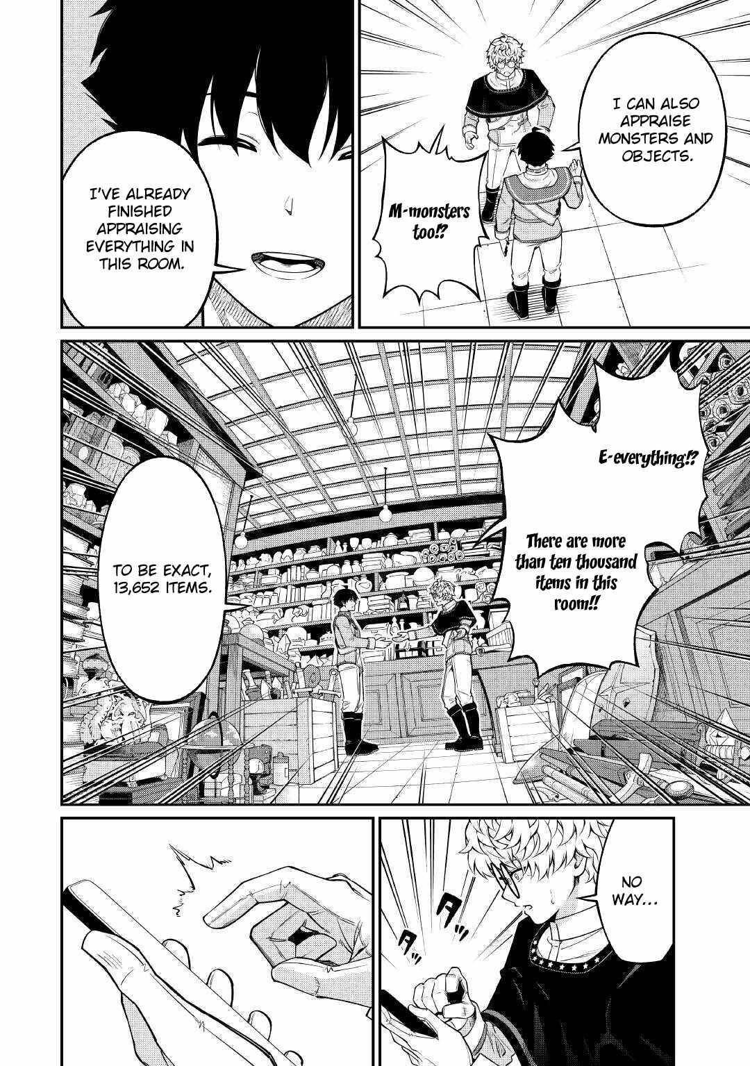 An Appraiser Taken In by a Meritocracy — After Abandoning the Homeland That Treated Me Like a Slave, I Started as the Enemy Nation’s Hero Chapter 22 - Page 10 in English