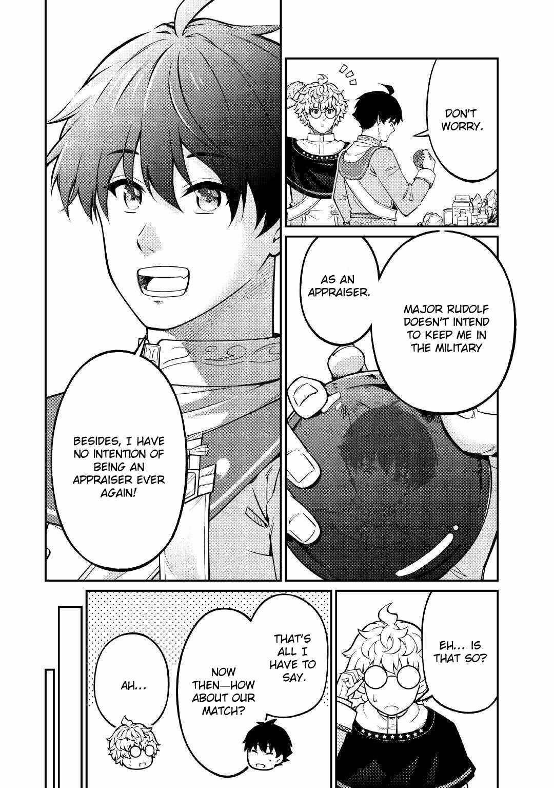 An Appraiser Taken In by a Meritocracy — After Abandoning the Homeland That Treated Me Like a Slave, I Started as the Enemy Nation’s Hero Chapter 22 - Page 14 in English