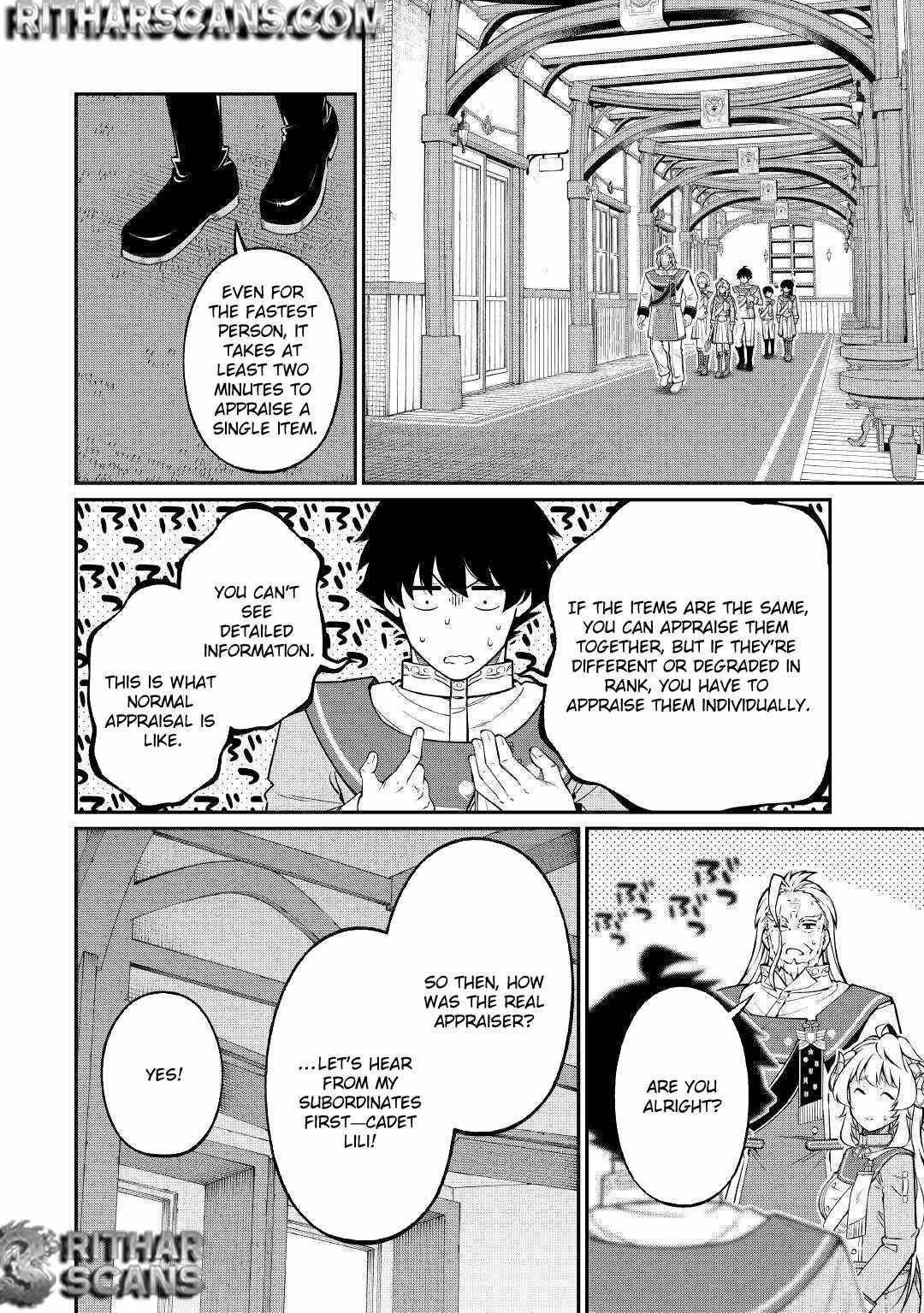An Appraiser Taken In by a Meritocracy — After Abandoning the Homeland That Treated Me Like a Slave, I Started as the Enemy Nation’s Hero Chapter 22 - Page 16 in English