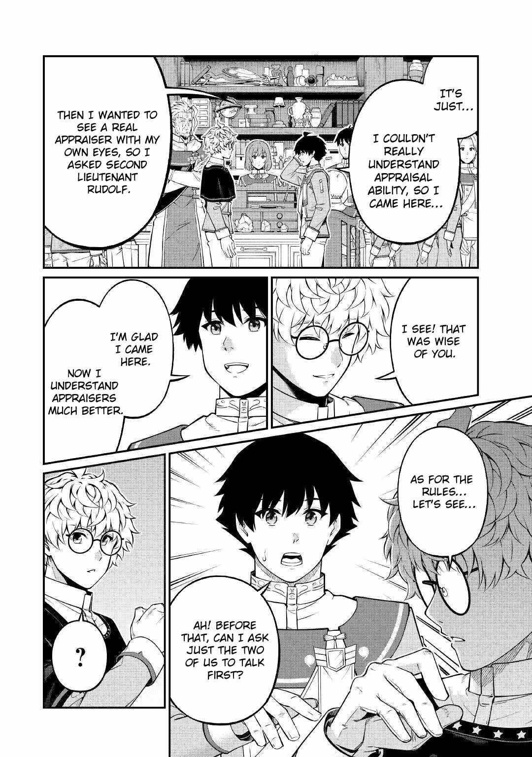 An Appraiser Taken In by a Meritocracy — After Abandoning the Homeland That Treated Me Like a Slave, I Started as the Enemy Nation’s Hero Chapter 22 - Page 2 in English