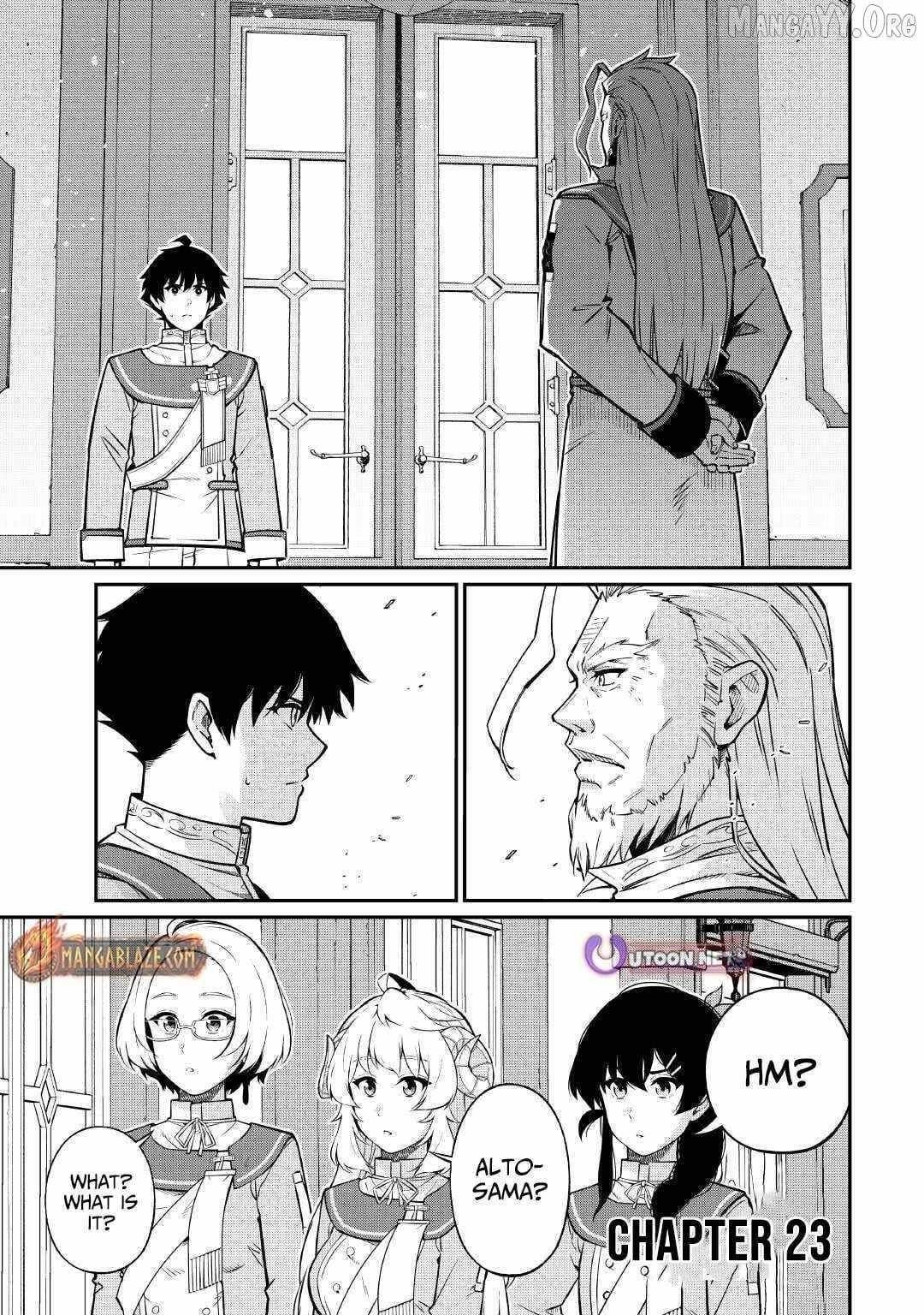 An Appraiser Taken In by a Meritocracy — After Abandoning the Homeland That Treated Me Like a Slave, I Started as the Enemy Nation’s Hero Chapter 23 - Page 1 in English