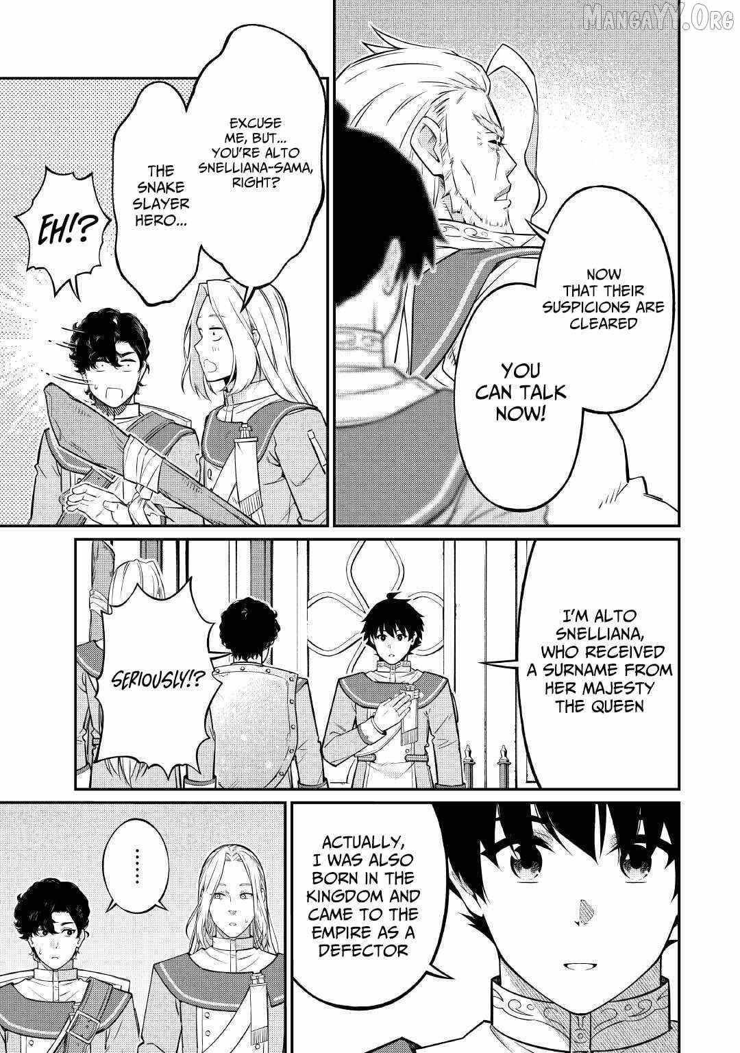 An Appraiser Taken In by a Meritocracy — After Abandoning the Homeland That Treated Me Like a Slave, I Started as the Enemy Nation’s Hero Chapter 23 - Page 11 in English