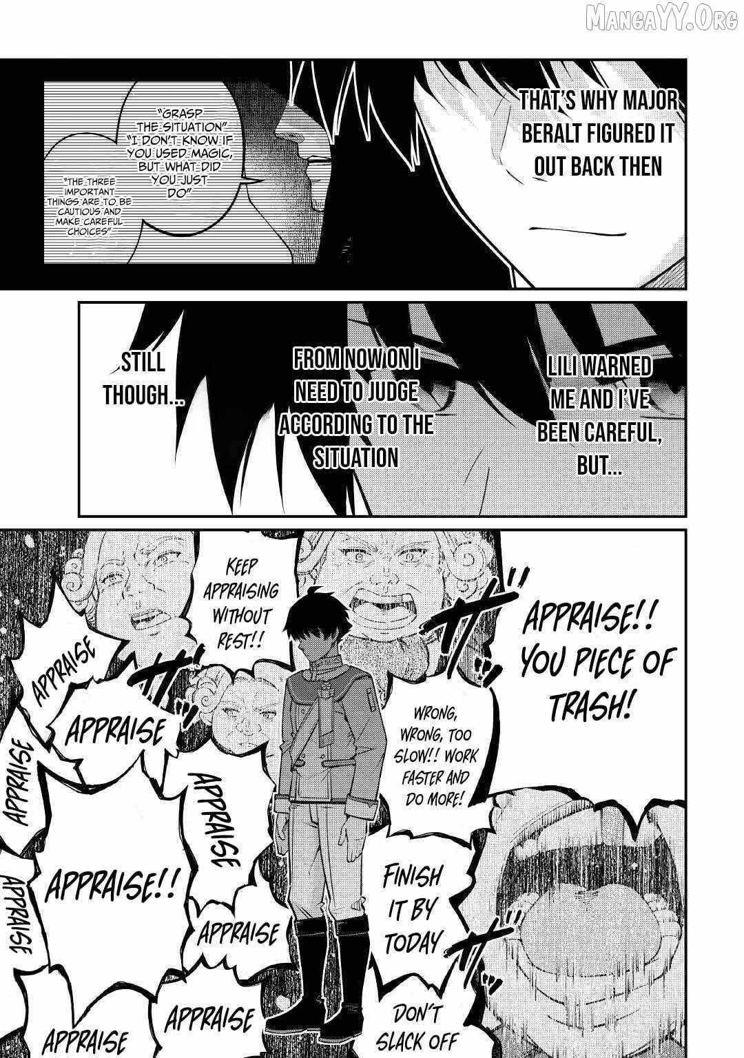 An Appraiser Taken In by a Meritocracy — After Abandoning the Homeland That Treated Me Like a Slave, I Started as the Enemy Nation’s Hero Chapter 23 - Page 3 in English