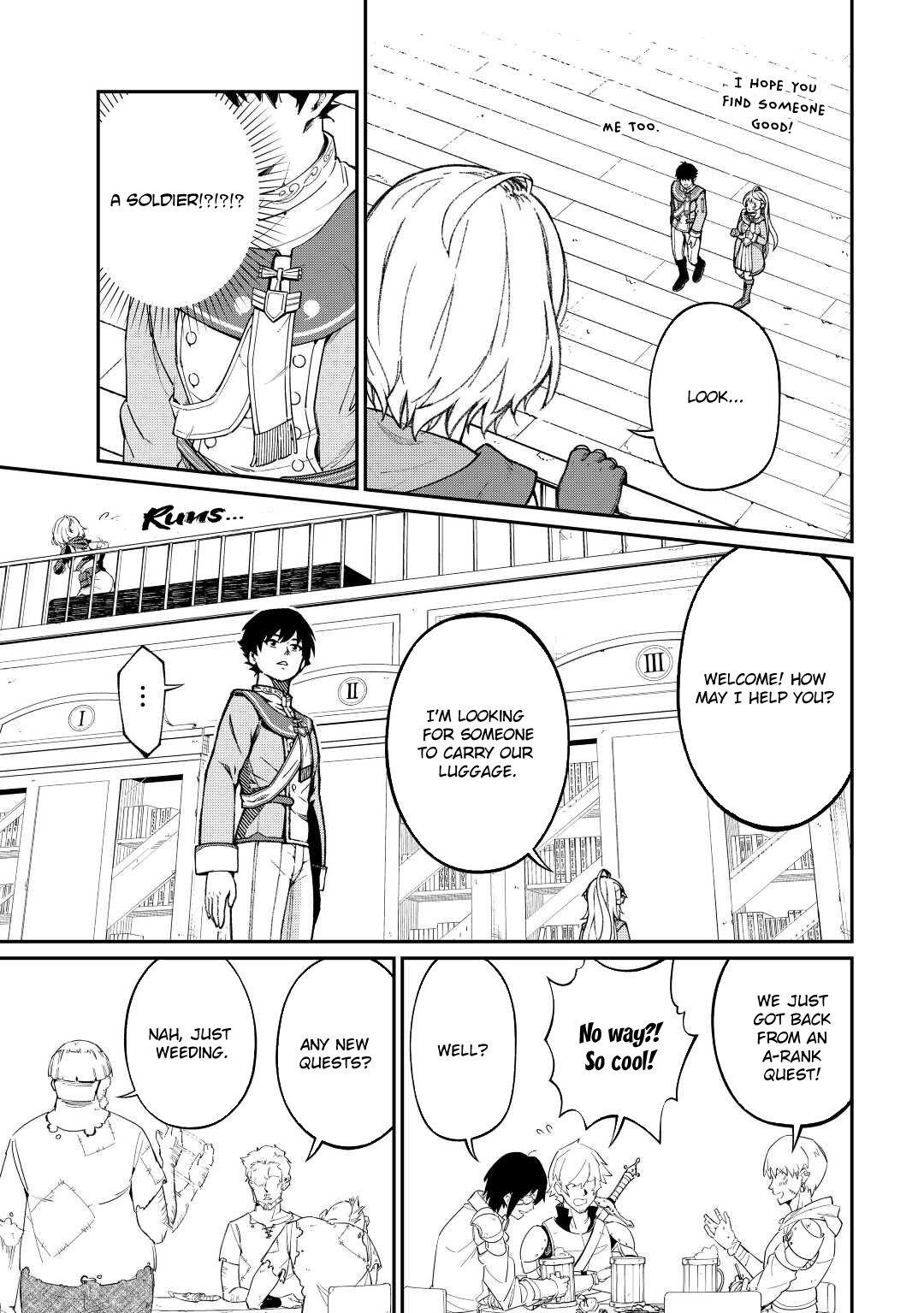 An Appraiser Taken In by a Meritocracy — After Abandoning the Homeland That Treated Me Like a Slave, I Started as the Enemy Nation’s Hero Chapter 3 - Page 10 in English