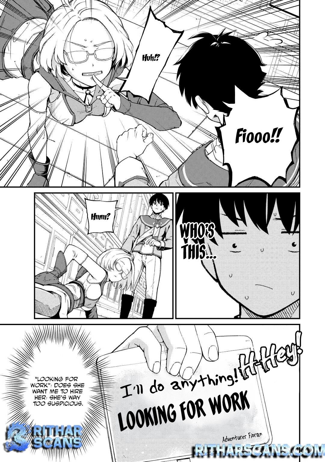 An Appraiser Taken In by a Meritocracy — After Abandoning the Homeland That Treated Me Like a Slave, I Started as the Enemy Nation’s Hero Chapter 3 - Page 12 in English