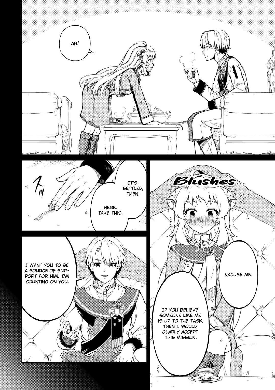 An Appraiser Taken In by a Meritocracy — After Abandoning the Homeland That Treated Me Like a Slave, I Started as the Enemy Nation’s Hero Chapter 3 - Page 3 in English