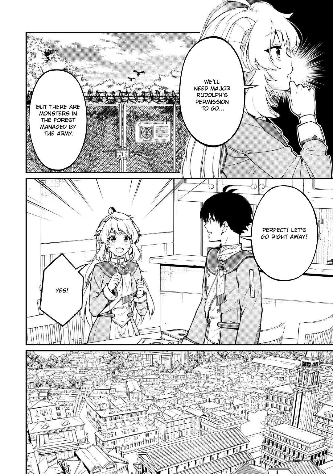 An Appraiser Taken In by a Meritocracy — After Abandoning the Homeland That Treated Me Like a Slave, I Started as the Enemy Nation’s Hero Chapter 3 - Page 7 in English