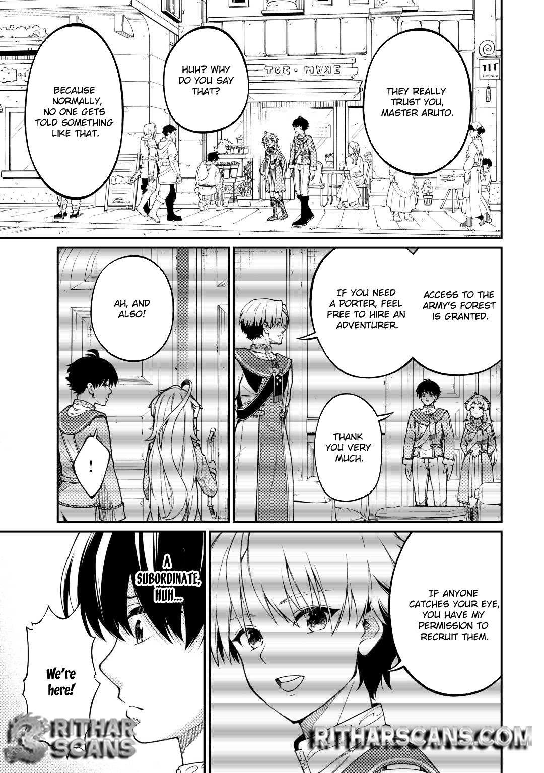 An Appraiser Taken In by a Meritocracy — After Abandoning the Homeland That Treated Me Like a Slave, I Started as the Enemy Nation’s Hero Chapter 3 - Page 8 in English