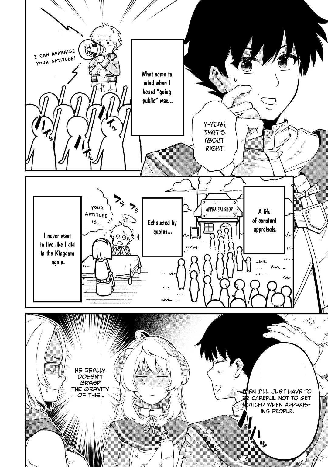 An Appraiser Taken In by a Meritocracy — After Abandoning the Homeland That Treated Me Like a Slave, I Started as the Enemy Nation’s Hero Chapter 4 - Page 22 in English