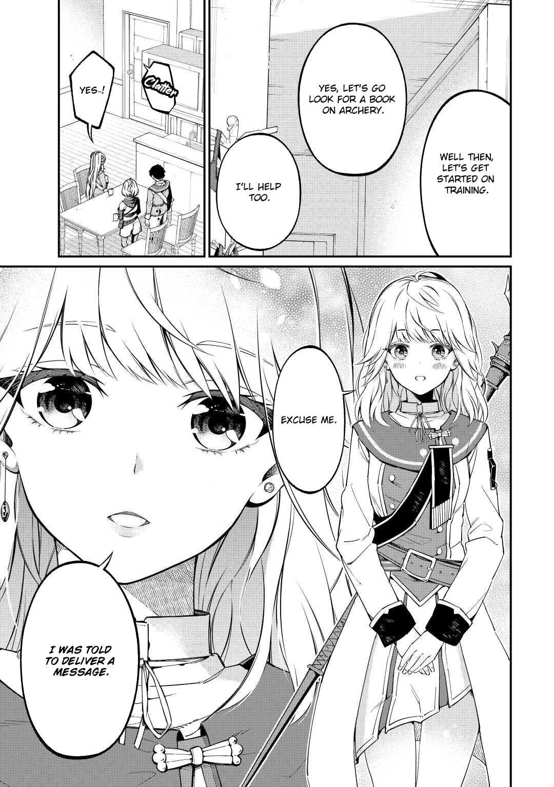 An Appraiser Taken In by a Meritocracy — After Abandoning the Homeland That Treated Me Like a Slave, I Started as the Enemy Nation’s Hero Chapter 4 - Page 23 in English