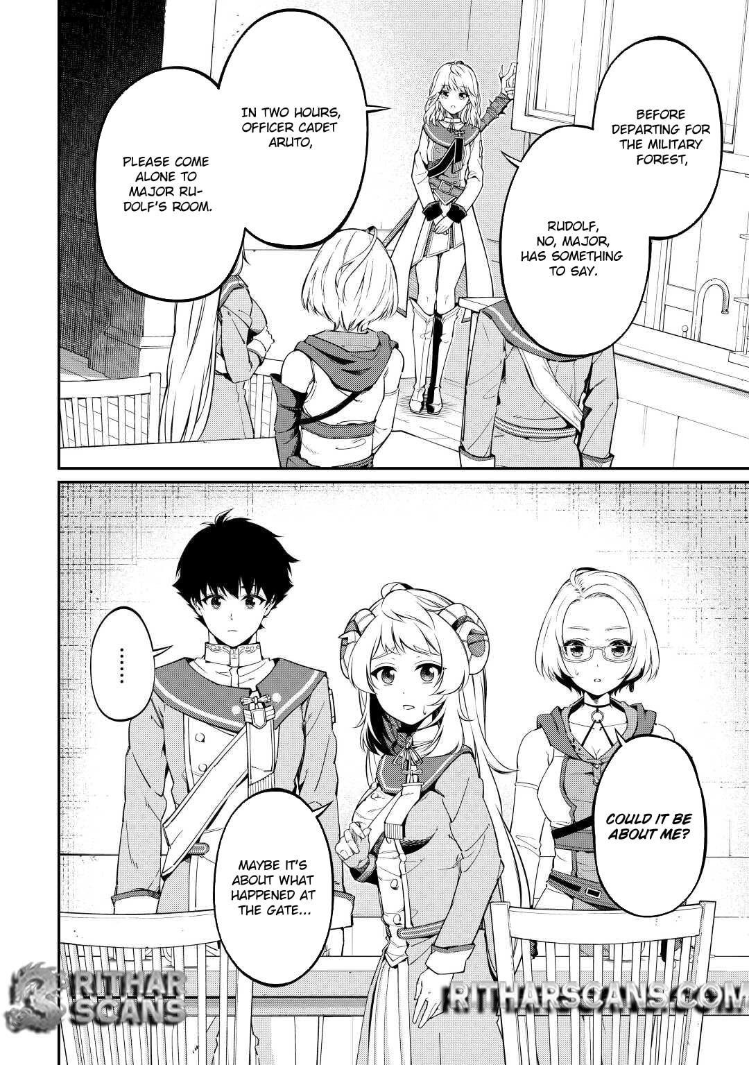 An Appraiser Taken In by a Meritocracy — After Abandoning the Homeland That Treated Me Like a Slave, I Started as the Enemy Nation’s Hero Chapter 4 - Page 24 in English