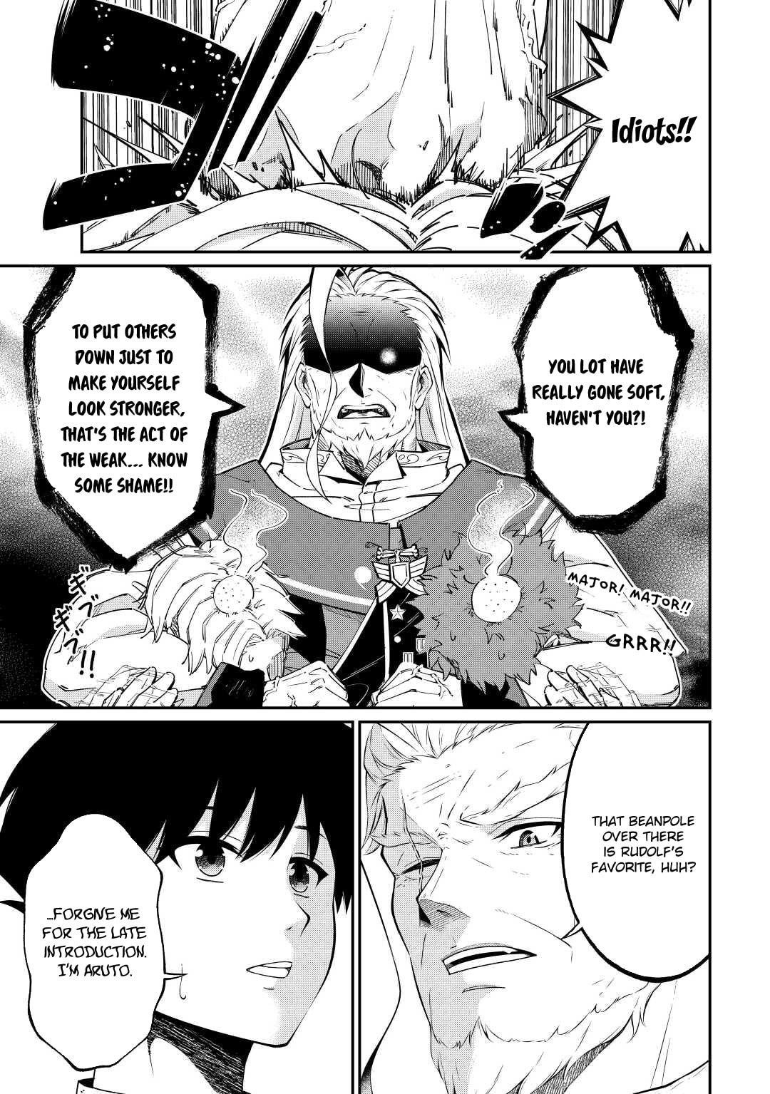 An Appraiser Taken In by a Meritocracy — After Abandoning the Homeland That Treated Me Like a Slave, I Started as the Enemy Nation’s Hero Chapter 4 - Page 3 in English