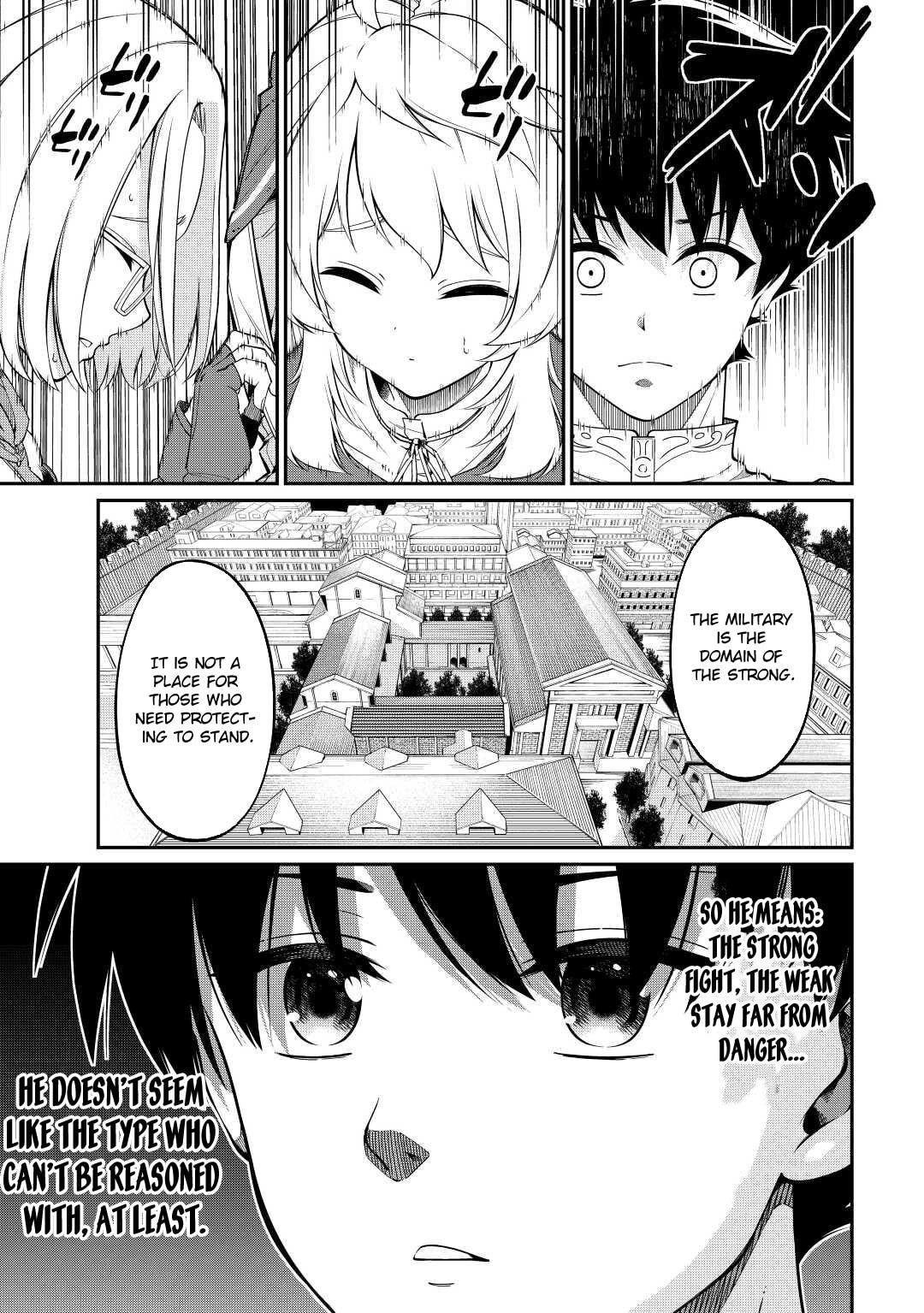 An Appraiser Taken In by a Meritocracy — After Abandoning the Homeland That Treated Me Like a Slave, I Started as the Enemy Nation’s Hero Chapter 4 - Page 5 in English
