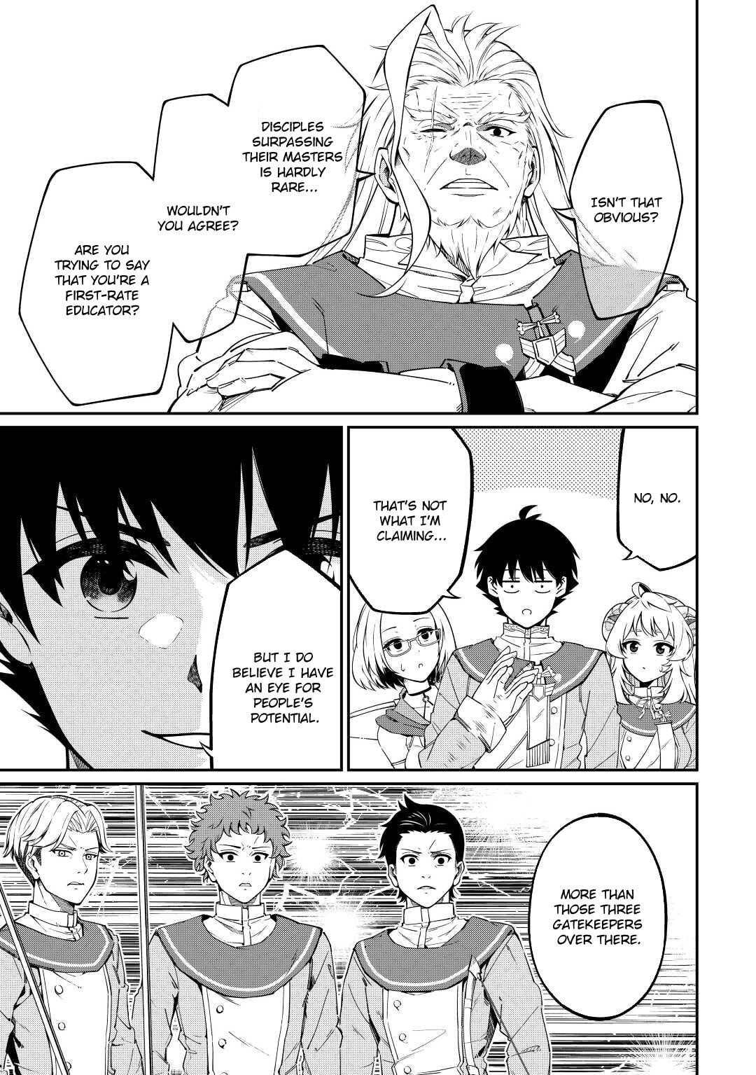 An Appraiser Taken In by a Meritocracy — After Abandoning the Homeland That Treated Me Like a Slave, I Started as the Enemy Nation’s Hero Chapter 4 - Page 7 in English