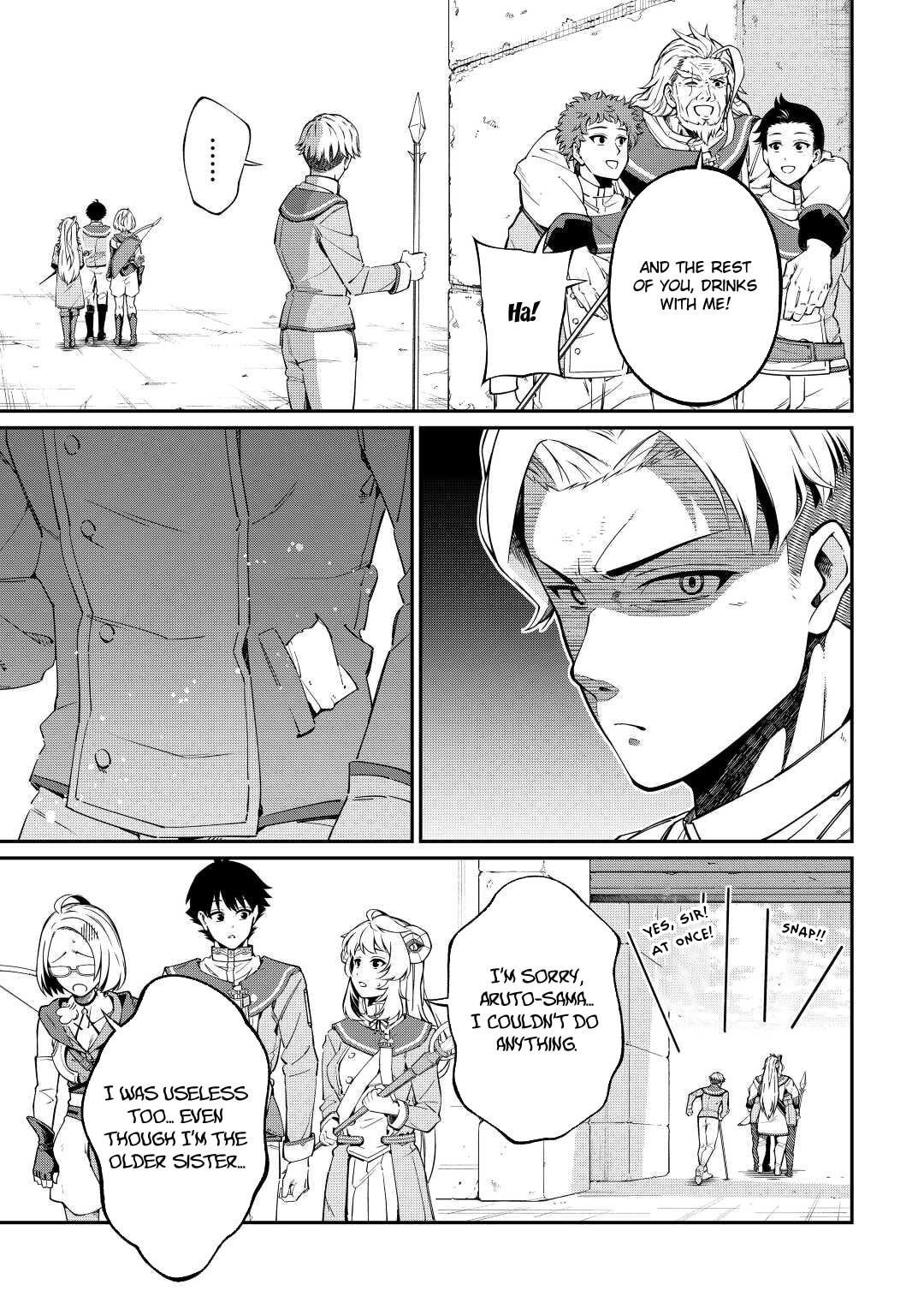 An Appraiser Taken In by a Meritocracy — After Abandoning the Homeland That Treated Me Like a Slave, I Started as the Enemy Nation’s Hero Chapter 4 - Page 9 in English