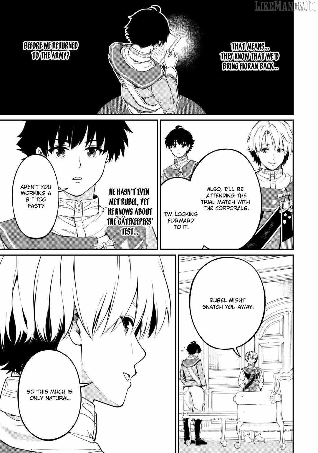 An Appraiser Taken In by a Meritocracy — After Abandoning the Homeland That Treated Me Like a Slave, I Started as the Enemy Nation’s Hero Chapter 5 - Page 11 in English