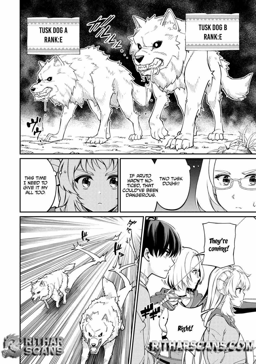 An Appraiser Taken In by a Meritocracy — After Abandoning the Homeland That Treated Me Like a Slave, I Started as the Enemy Nation’s Hero Chapter 6 - Page 16 in English