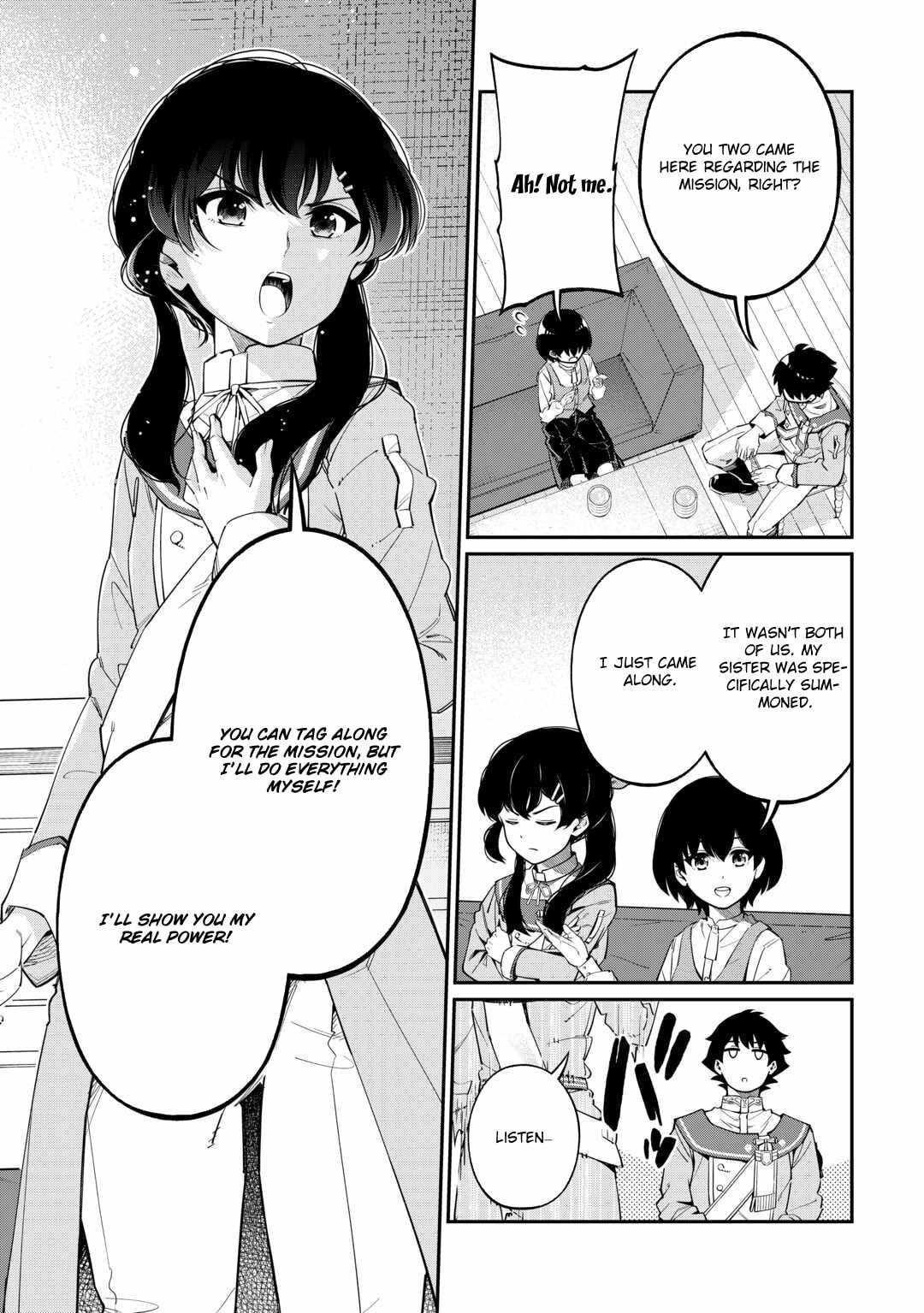 An Appraiser Taken In by a Meritocracy — After Abandoning the Homeland That Treated Me Like a Slave, I Started as the Enemy Nation’s Hero Chapter 7 - Page 13 in English