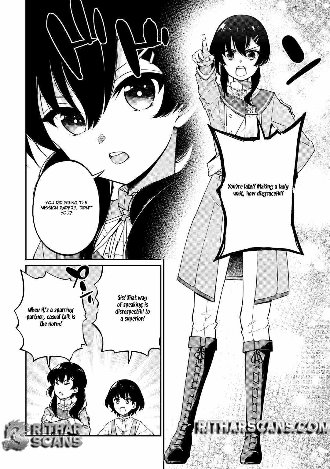 An Appraiser Taken In by a Meritocracy — After Abandoning the Homeland That Treated Me Like a Slave, I Started as the Enemy Nation’s Hero Chapter 7 - Page 8 in English