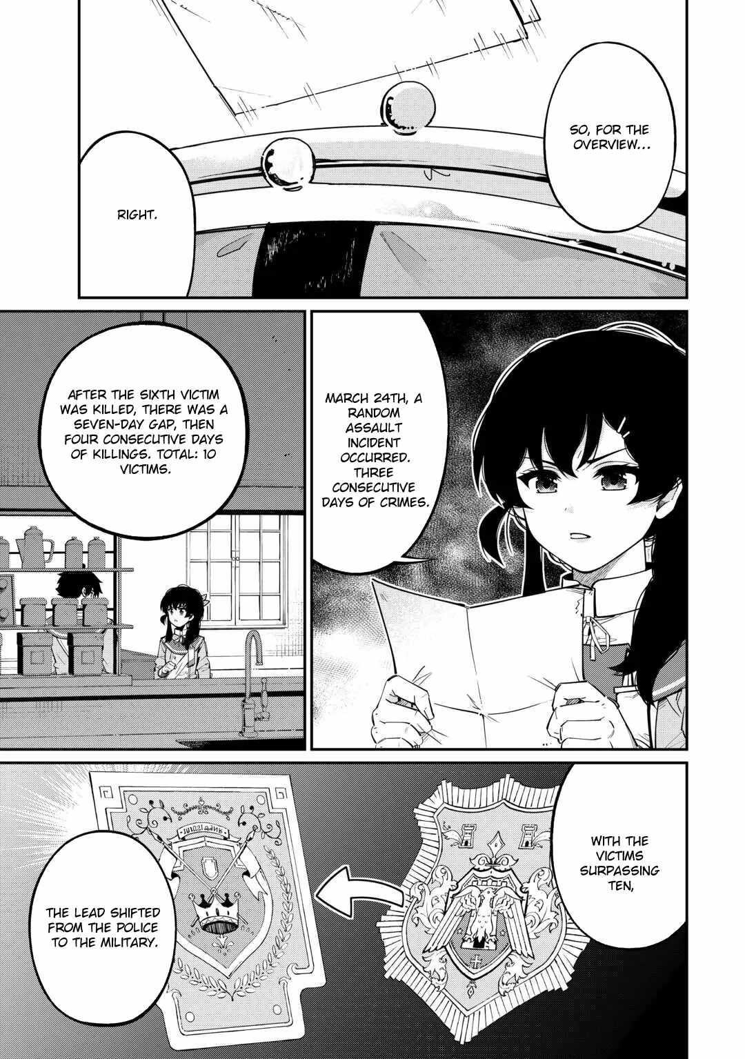 An Appraiser Taken In by a Meritocracy — After Abandoning the Homeland That Treated Me Like a Slave, I Started as the Enemy Nation’s Hero Chapter 8 - Page 11 in English