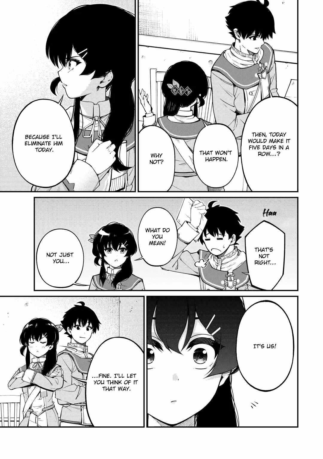 An Appraiser Taken In by a Meritocracy — After Abandoning the Homeland That Treated Me Like a Slave, I Started as the Enemy Nation’s Hero Chapter 8 - Page 13 in English
