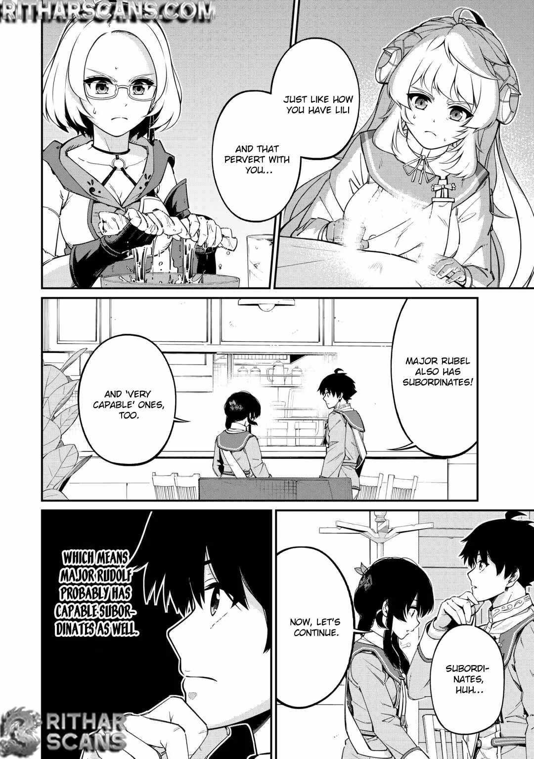An Appraiser Taken In by a Meritocracy — After Abandoning the Homeland That Treated Me Like a Slave, I Started as the Enemy Nation’s Hero Chapter 8 - Page 16 in English