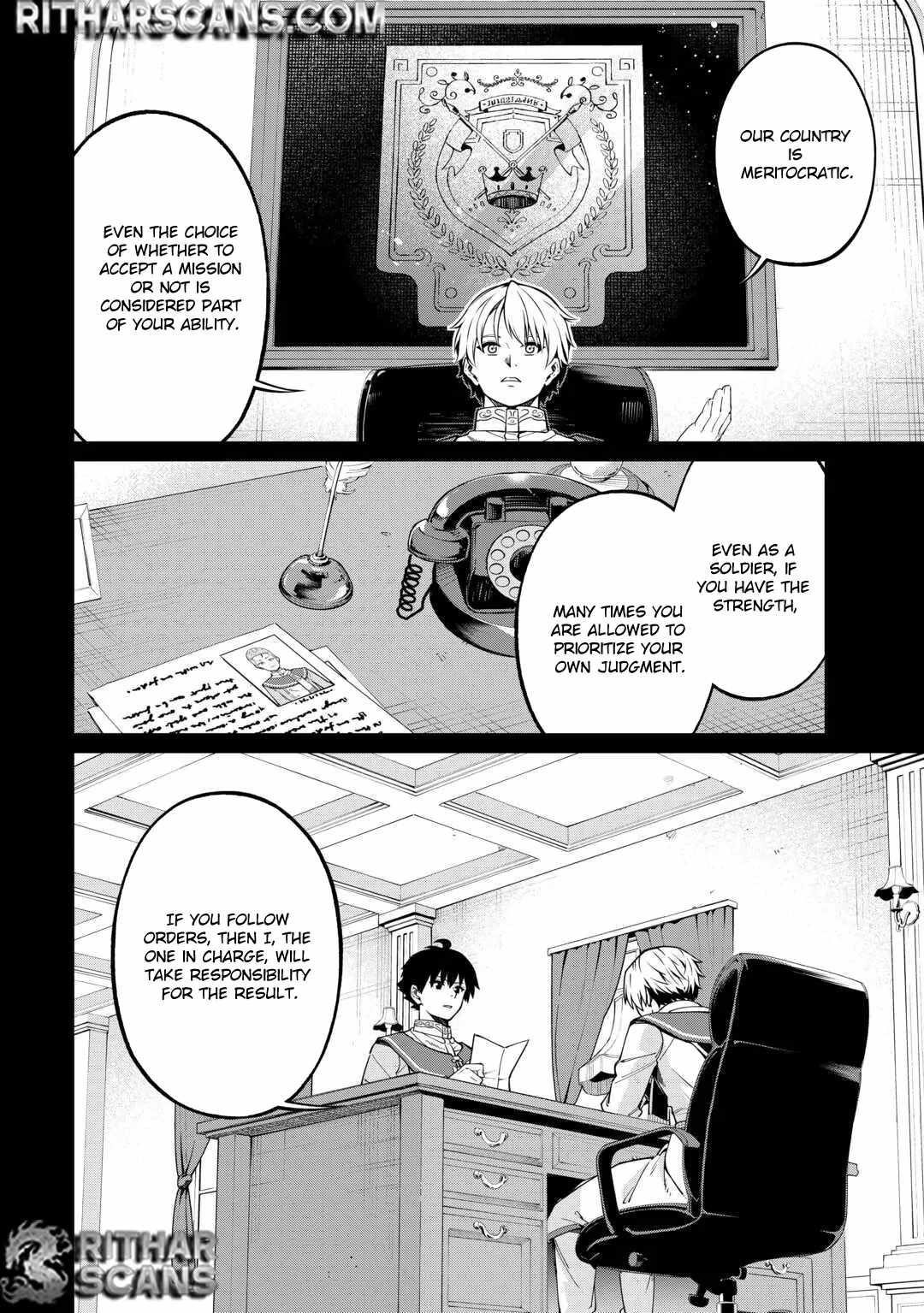 An Appraiser Taken In by a Meritocracy — After Abandoning the Homeland That Treated Me Like a Slave, I Started as the Enemy Nation’s Hero Chapter 8 - Page 8 in English