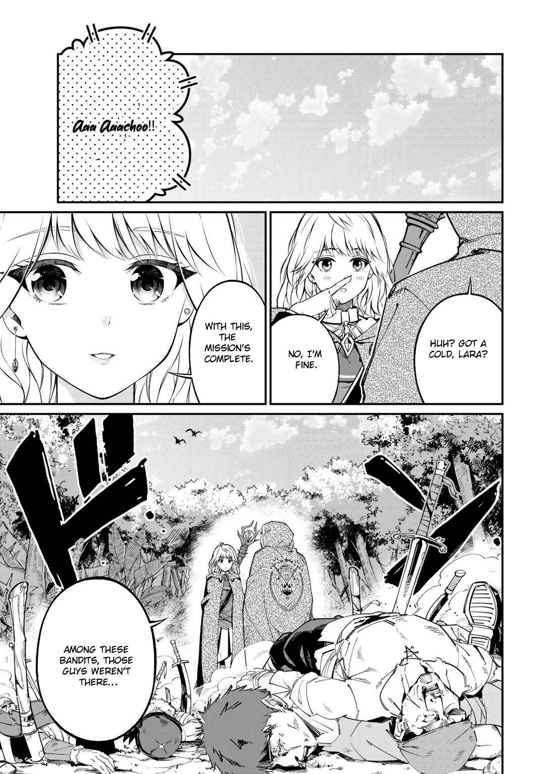 An Appraiser Taken In by a Meritocracy — After Abandoning the Homeland That Treated Me Like a Slave, I Started as the Enemy Nation’s Hero Chapter 9 - Page 17 in English