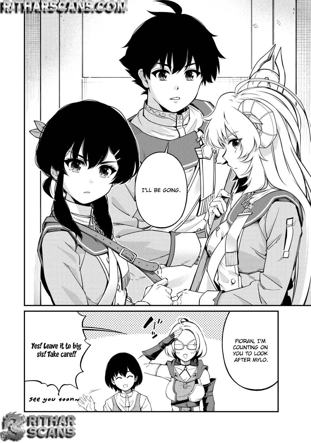 An Appraiser Taken In by a Meritocracy — After Abandoning the Homeland That Treated Me Like a Slave, I Started as the Enemy Nation’s Hero Chapter 9 - Page 24 in English