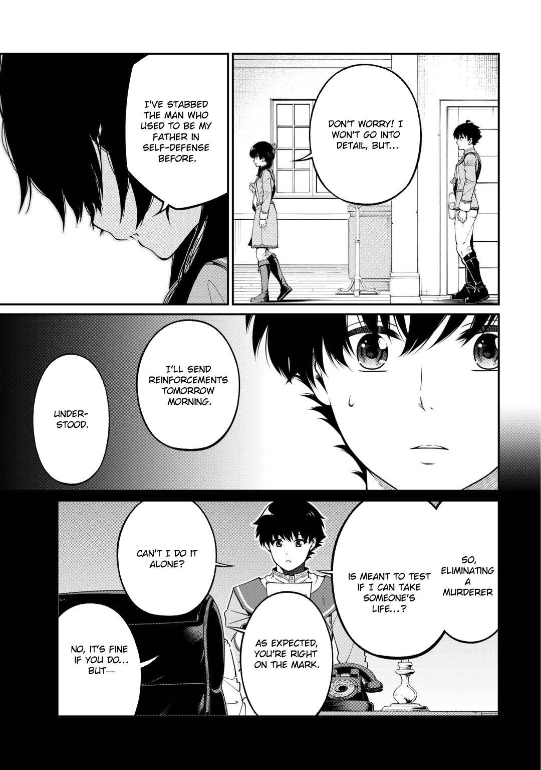 An Appraiser Taken In by a Meritocracy — After Abandoning the Homeland That Treated Me Like a Slave, I Started as the Enemy Nation’s Hero Chapter 9 - Page 7 in English