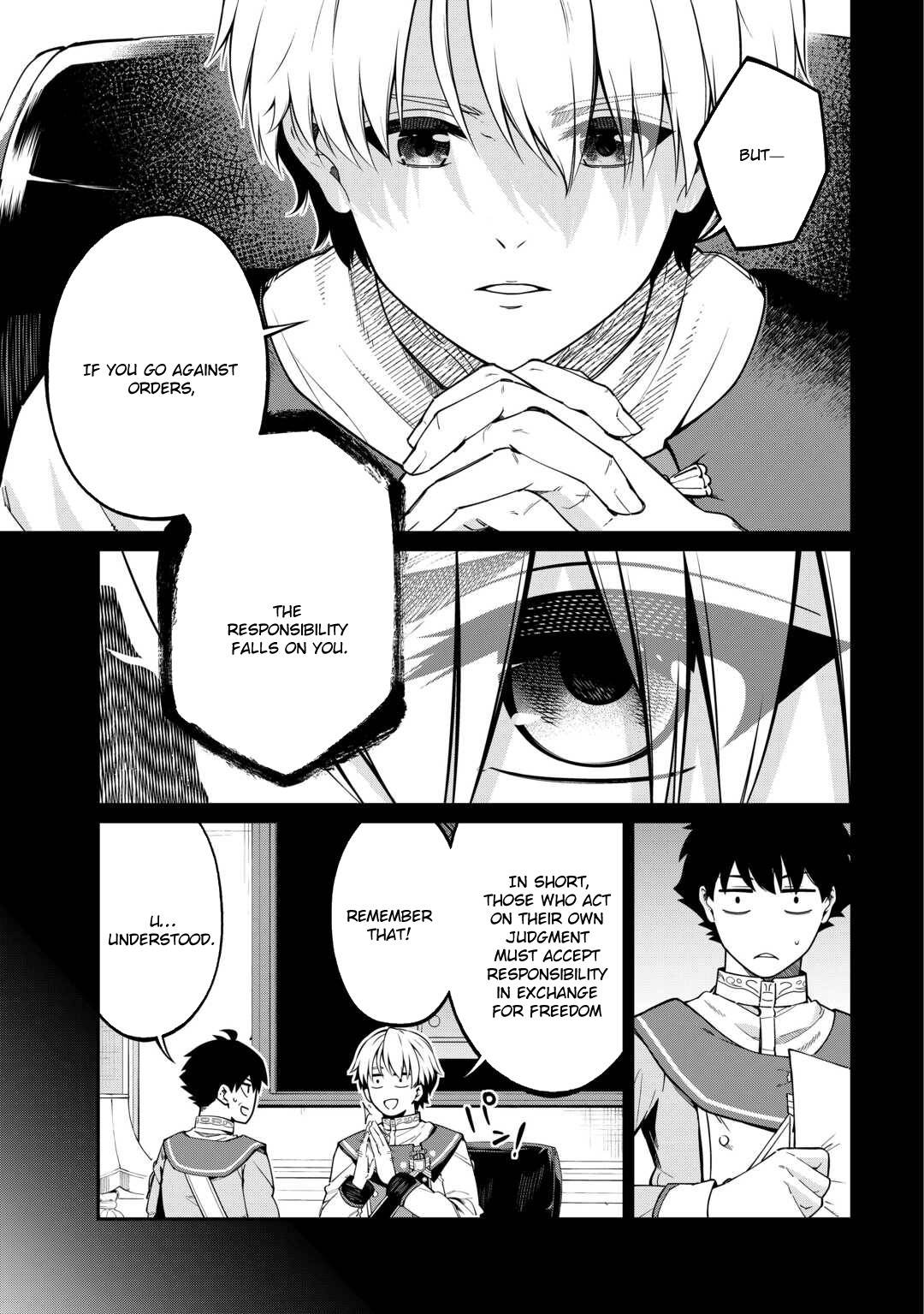 An Appraiser Taken In by a Meritocracy — After Abandoning the Homeland That Treated Me Like a Slave, I Started as the Enemy Nation’s Hero Chapter 9 - Page 9 in English