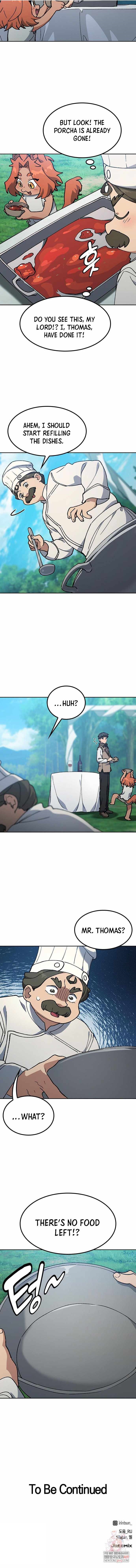 Healing Life Through Camping In Another World Chapter 101 - Page 11 in English