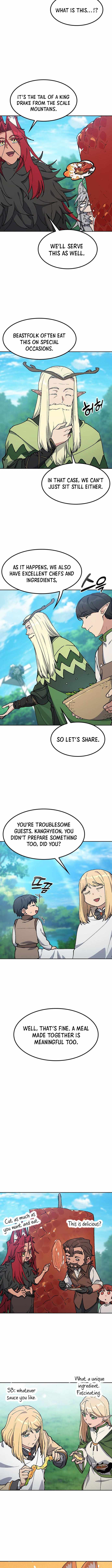 Healing Life Through Camping In Another World Chapter 101 - Page 9 in English