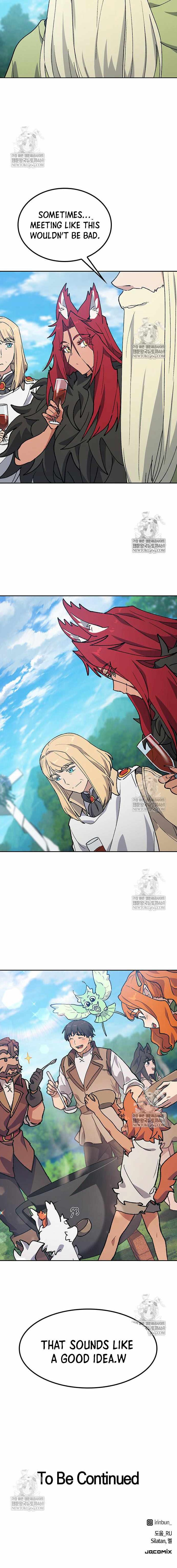 Healing Life Through Camping In Another World Chapter 102 - Page 12 in English