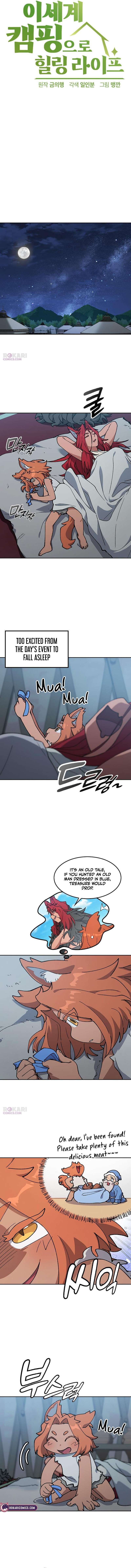 Healing Life Through Camping In Another World Chapter 103 - Page 5 in English