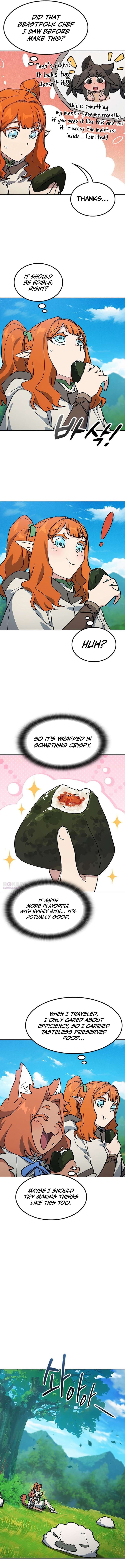 Healing Life Through Camping In Another World Chapter 104 - Page 8 in English