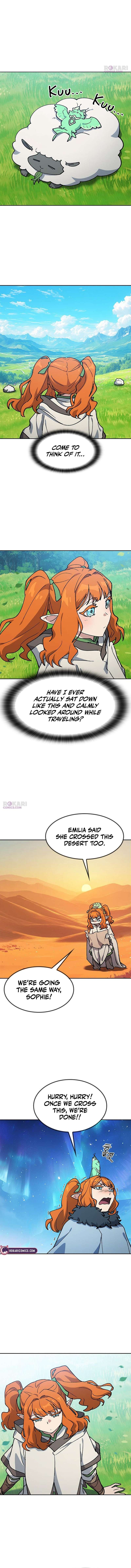 Healing Life Through Camping In Another World Chapter 104 - Page 9 in English