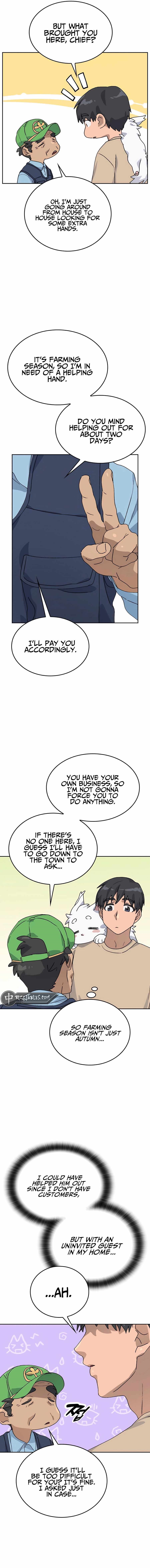 Healing Life Through Camping In Another World Chapter 19 - Page 14 in English