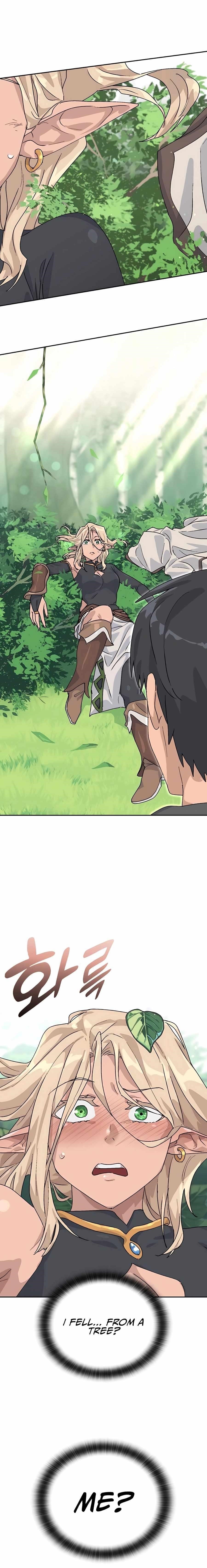 Healing Life Through Camping In Another World Chapter 23 - Page 14 in English