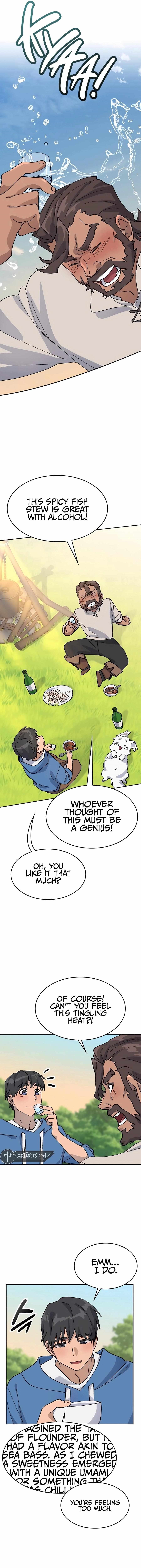 Healing Life Through Camping In Another World Chapter 34 - Page 11 in English