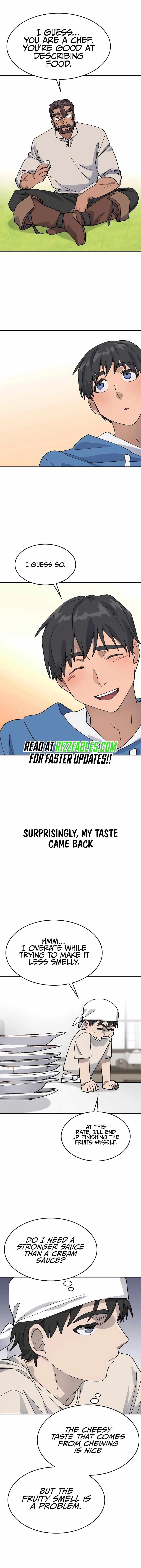 Healing Life Through Camping In Another World Chapter 34 - Page 12 in English