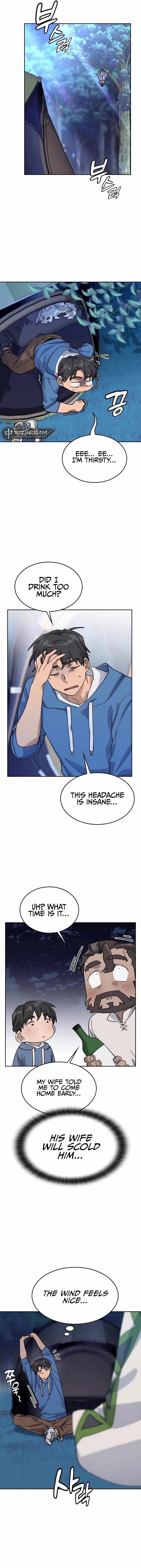 Healing Life Through Camping In Another World Chapter 34 - Page 15 in English