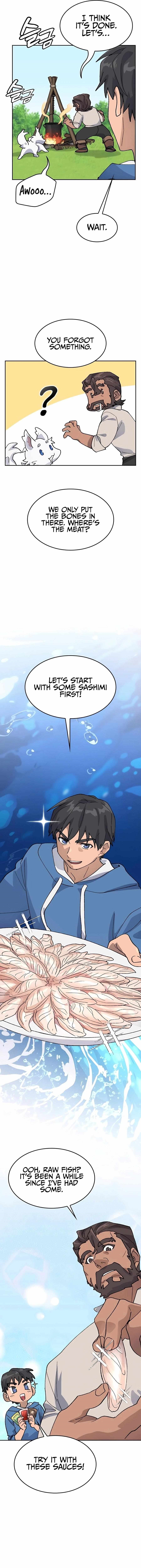 Healing Life Through Camping In Another World Chapter 34 - Page 7 in English